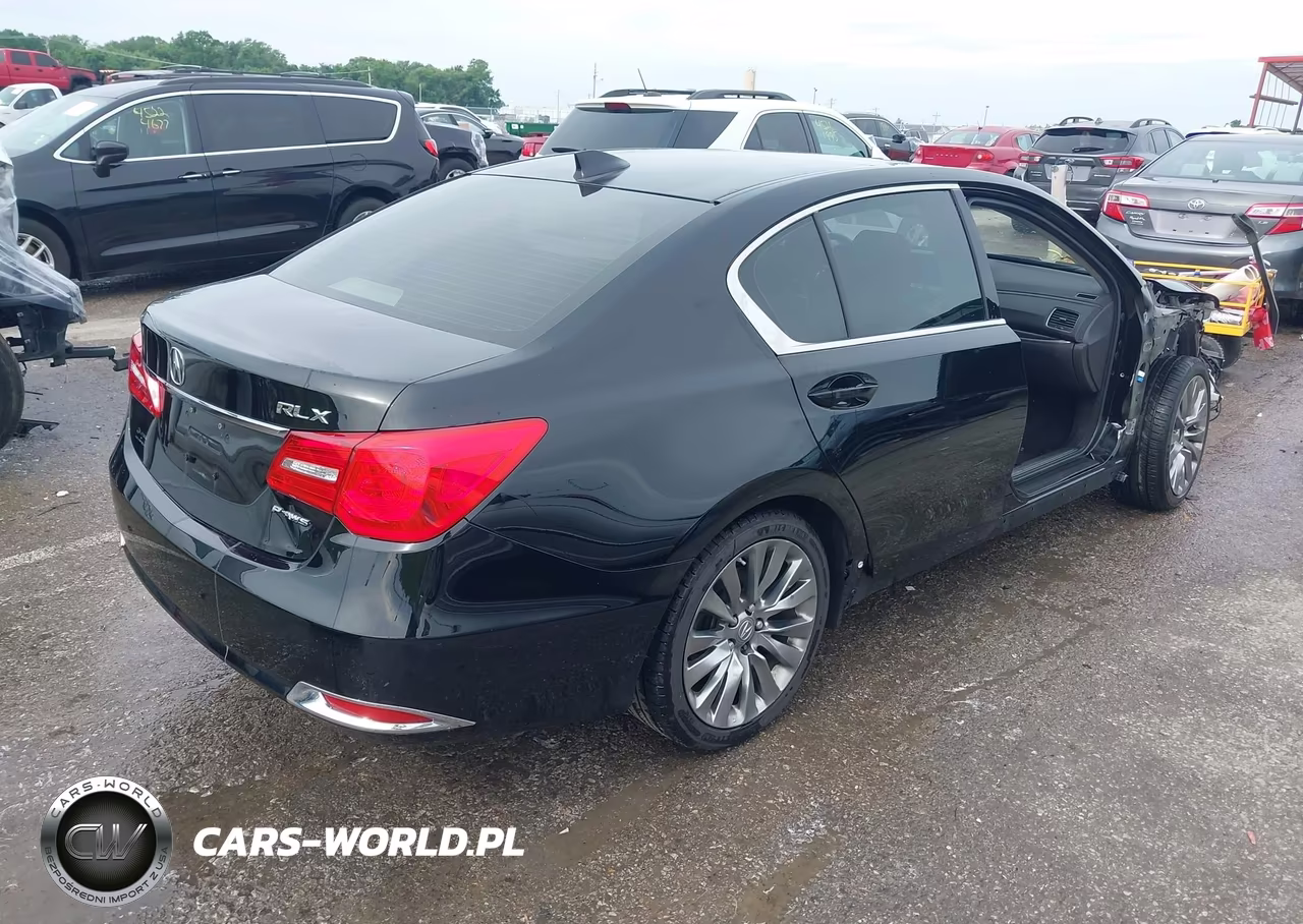 2016 Acura Rlx Technology Package VIN:JH4KC1F55GC001578 - 4