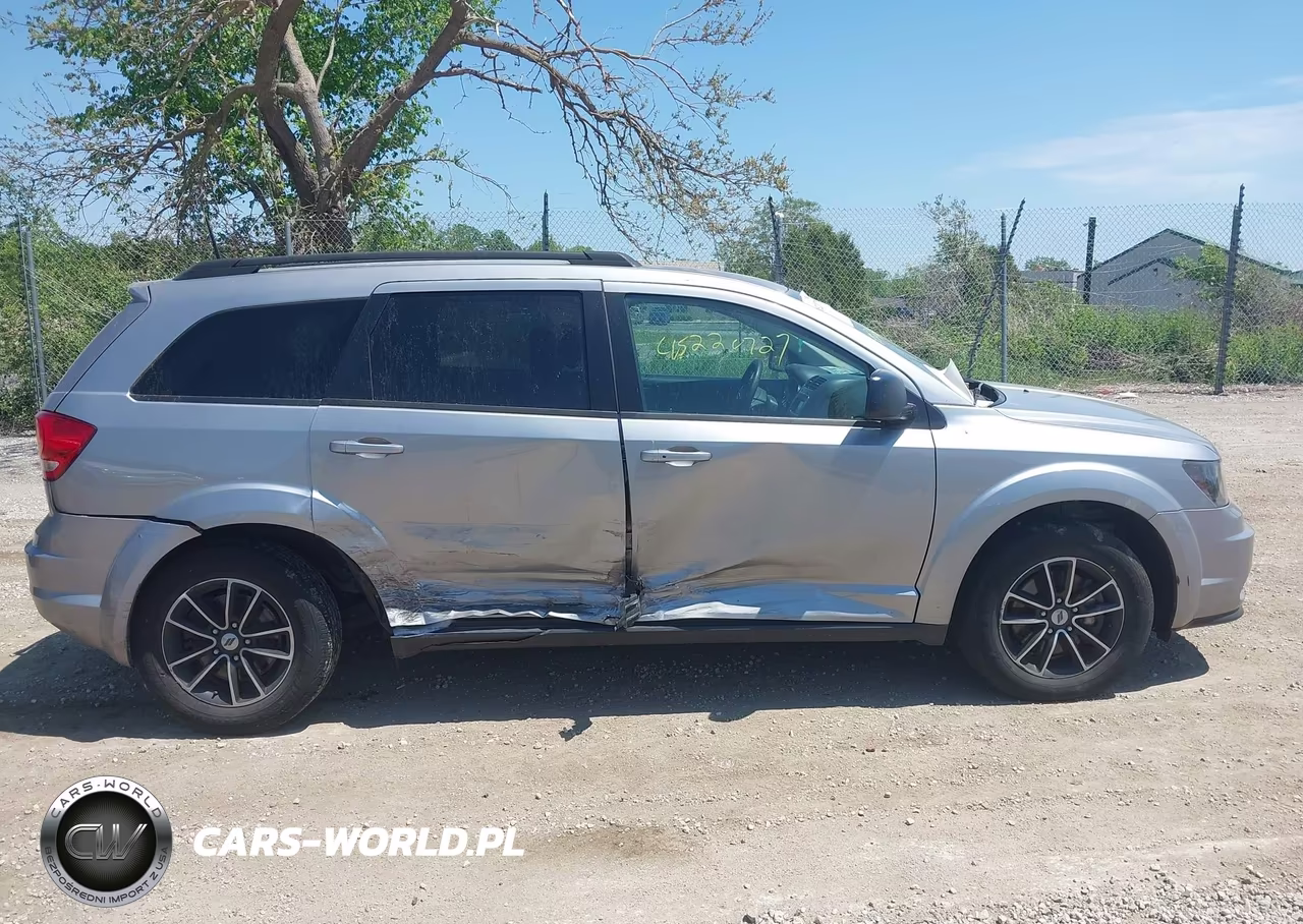 2018 Dodge Journey Se Awd VIN:3C4PDDAG2JT450372 - 13