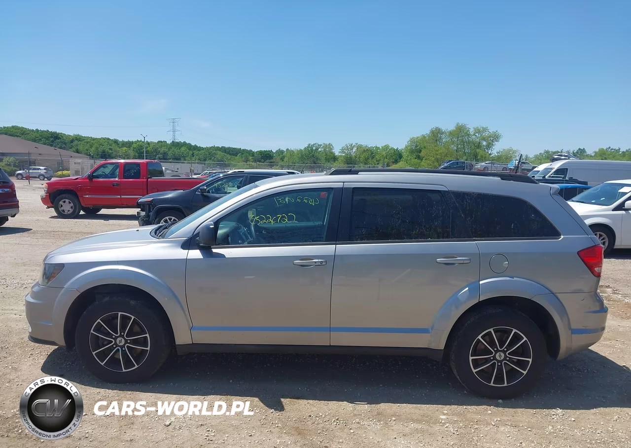 2018 Dodge Journey Se Awd VIN:3C4PDDAG2JT450372 - 14