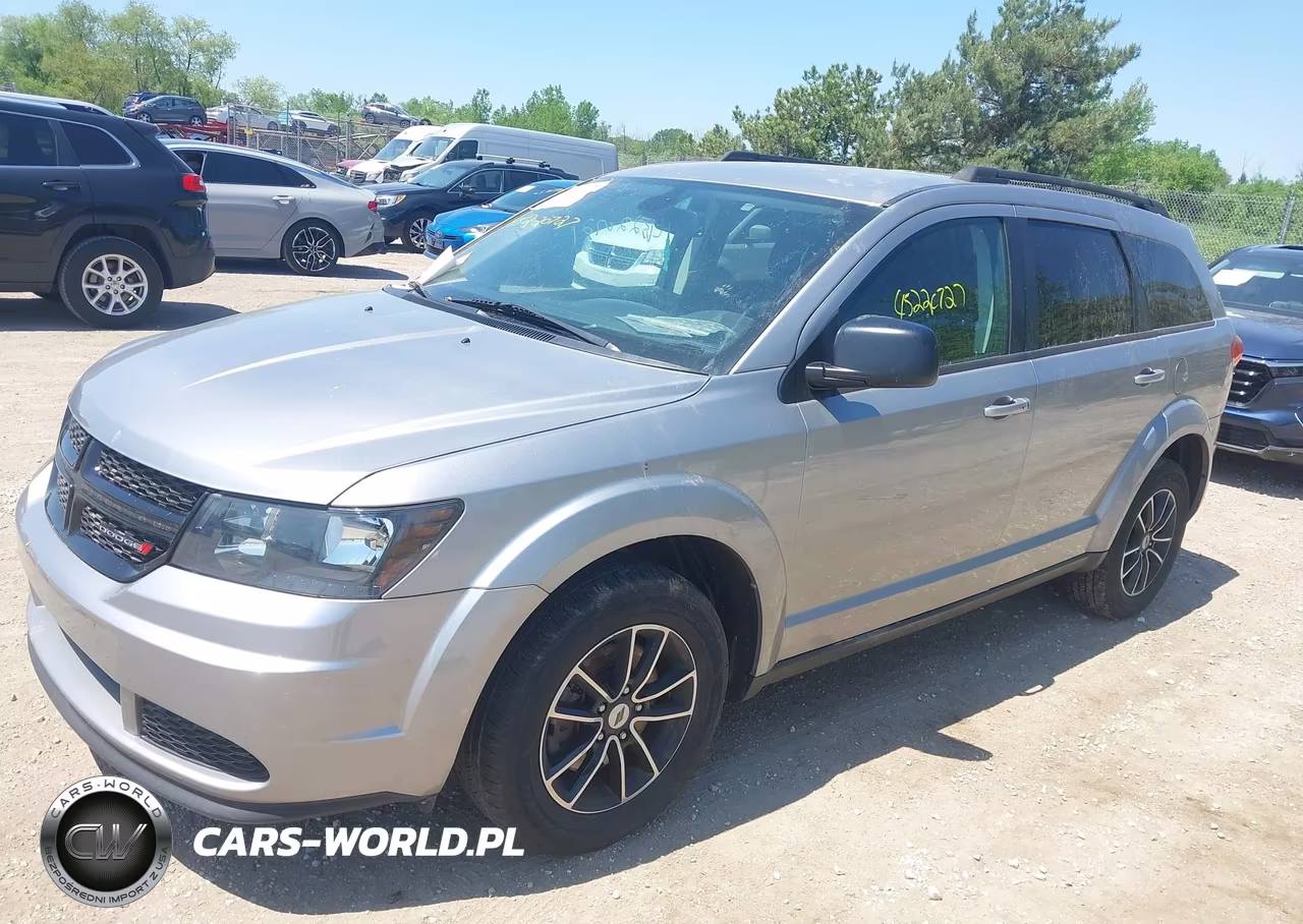 2018 Dodge Journey Se Awd VIN:3C4PDDAG2JT450372 - 2