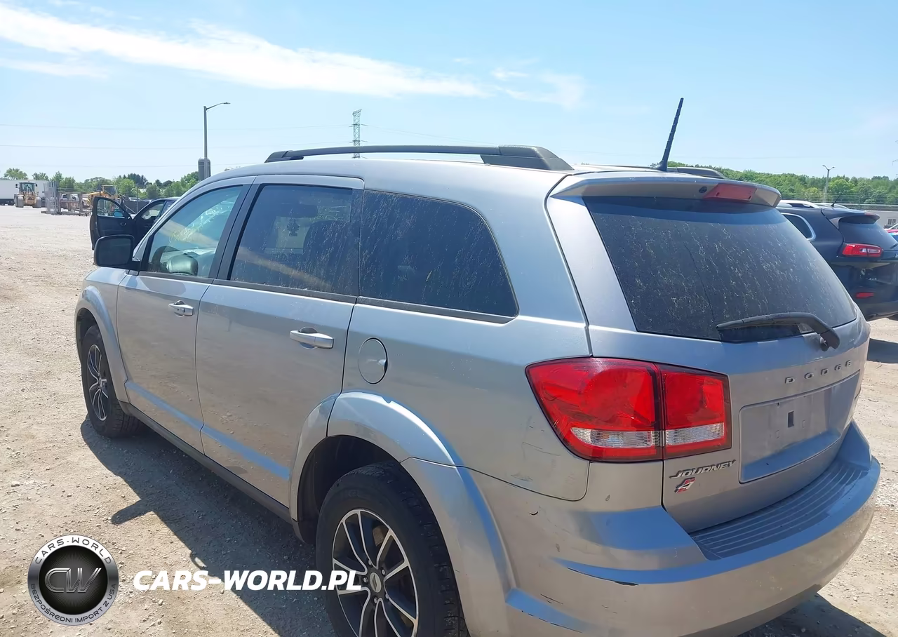 2018 Dodge Journey Se Awd VIN:3C4PDDAG2JT450372 - 3