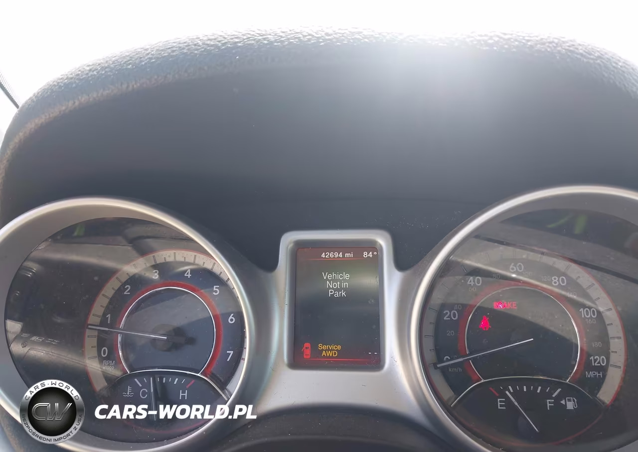 2018 Dodge Journey Se Awd VIN:3C4PDDAG2JT450372 - 7