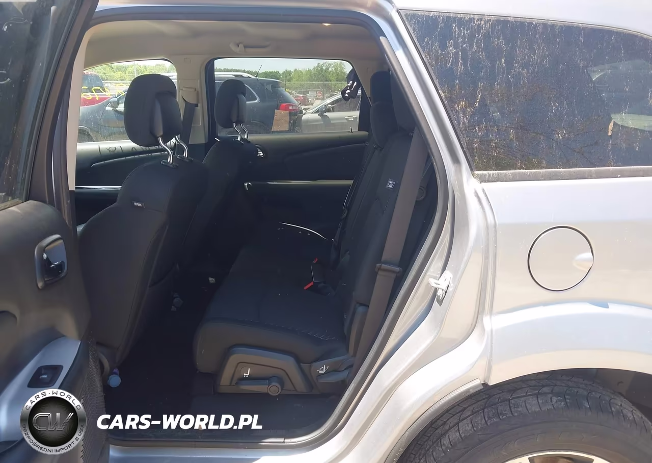 2018 Dodge Journey Se Awd VIN:3C4PDDAG2JT450372 - 8