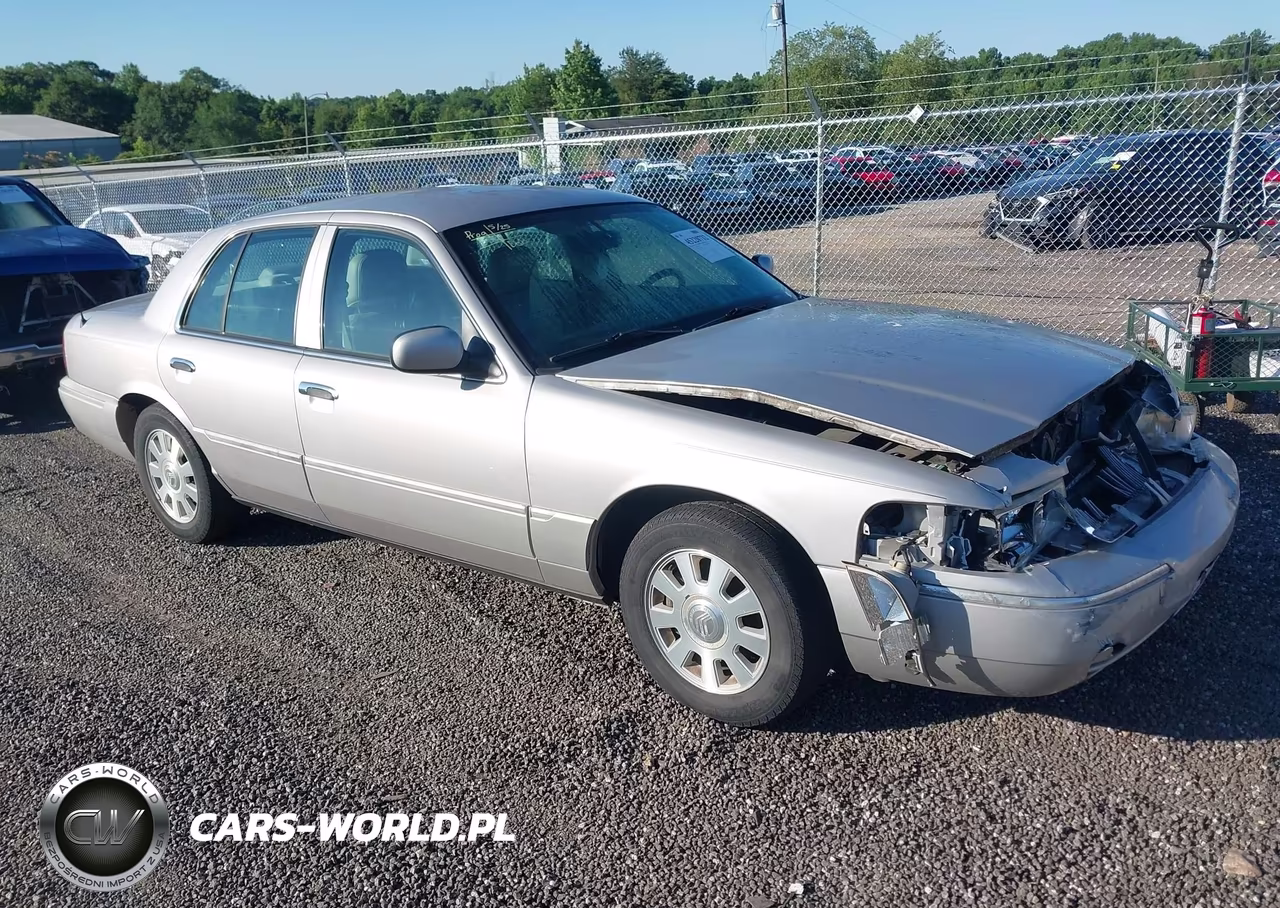2005 Mercury Grand Marquis Ls-Lse
