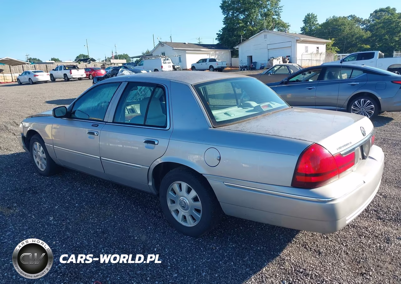 2005 Mercury Grand Marquis Ls-Lse VIN:2MEFM75W05X642956 - 3