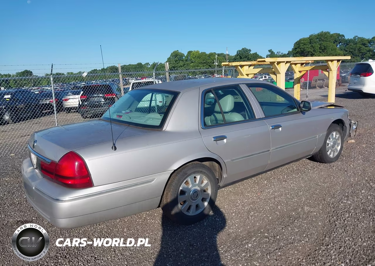 2005 Mercury Grand Marquis Ls-Lse VIN:2MEFM75W05X642956 - 4