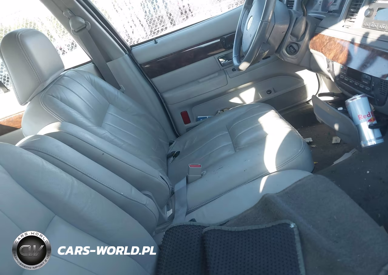 2005 Mercury Grand Marquis Ls-Lse VIN:2MEFM75W05X642956 - 5