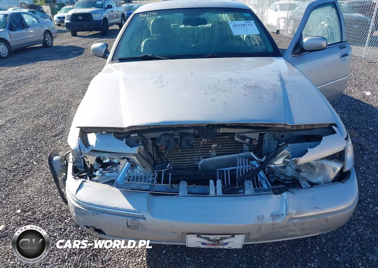 2005 Mercury Grand Marquis Ls-Lse VIN:2MEFM75W05X642956 - 6