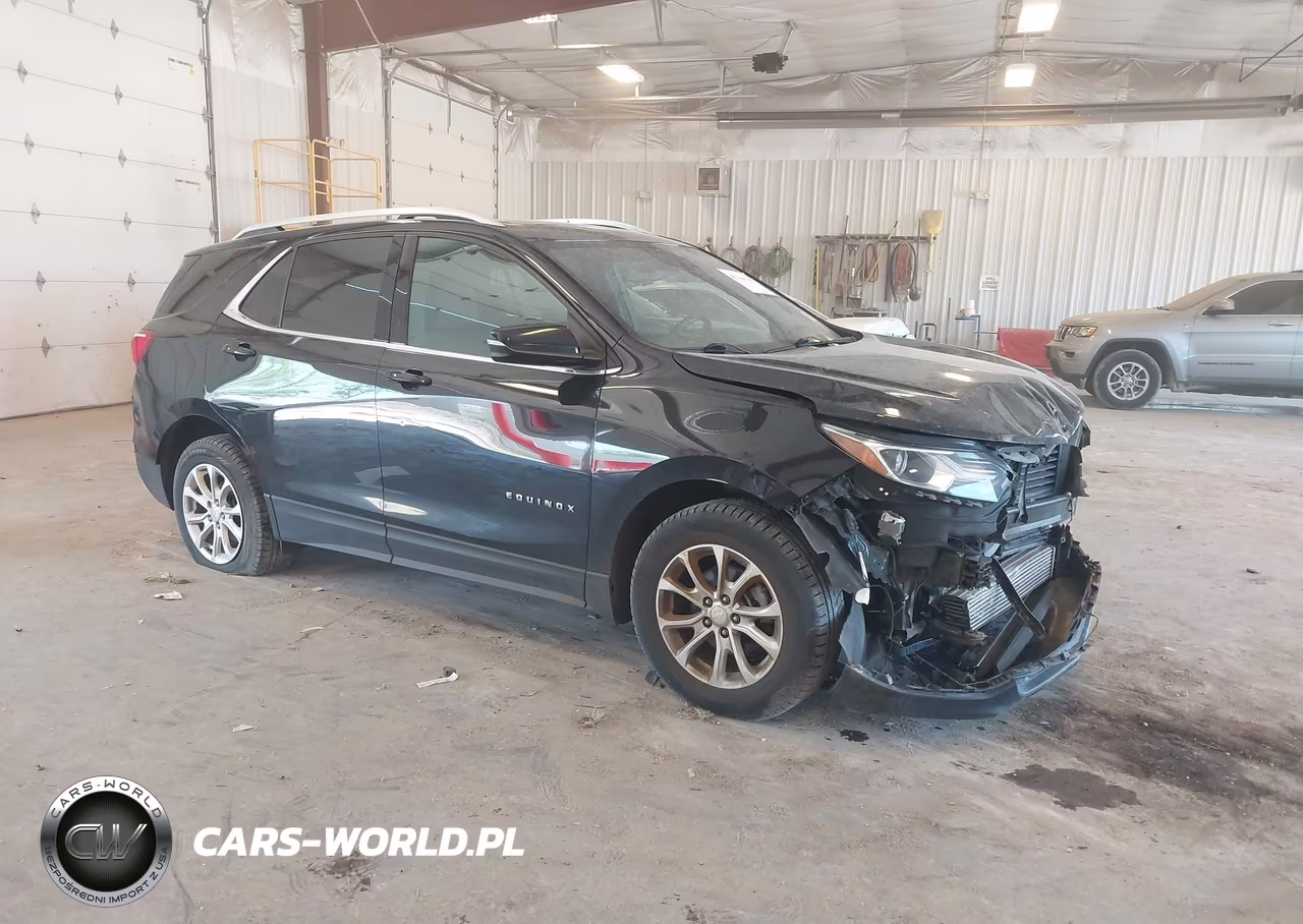 2018 Chevrolet Equinox Lt – zdjęcie 1 z 16