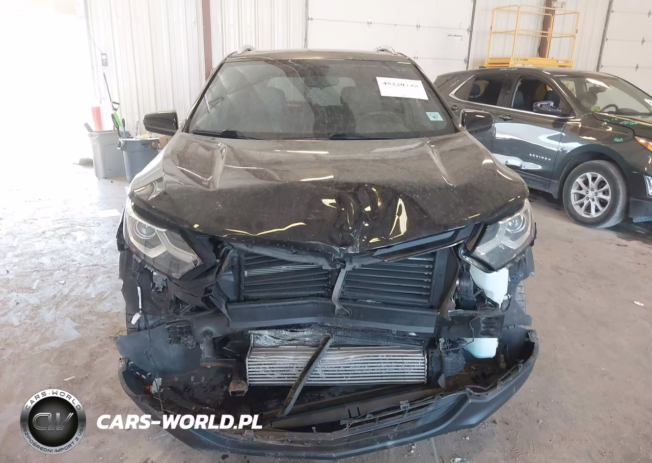 2018 Chevrolet Equinox Lt VIN:2GNAXSEV4J6169602 - 12