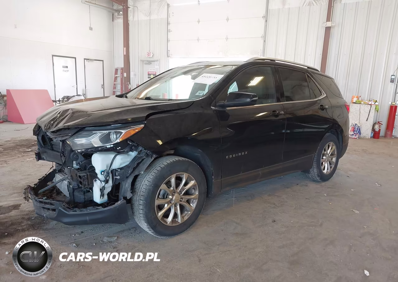 2018 Chevrolet Equinox Lt VIN:2GNAXSEV4J6169602 - 2