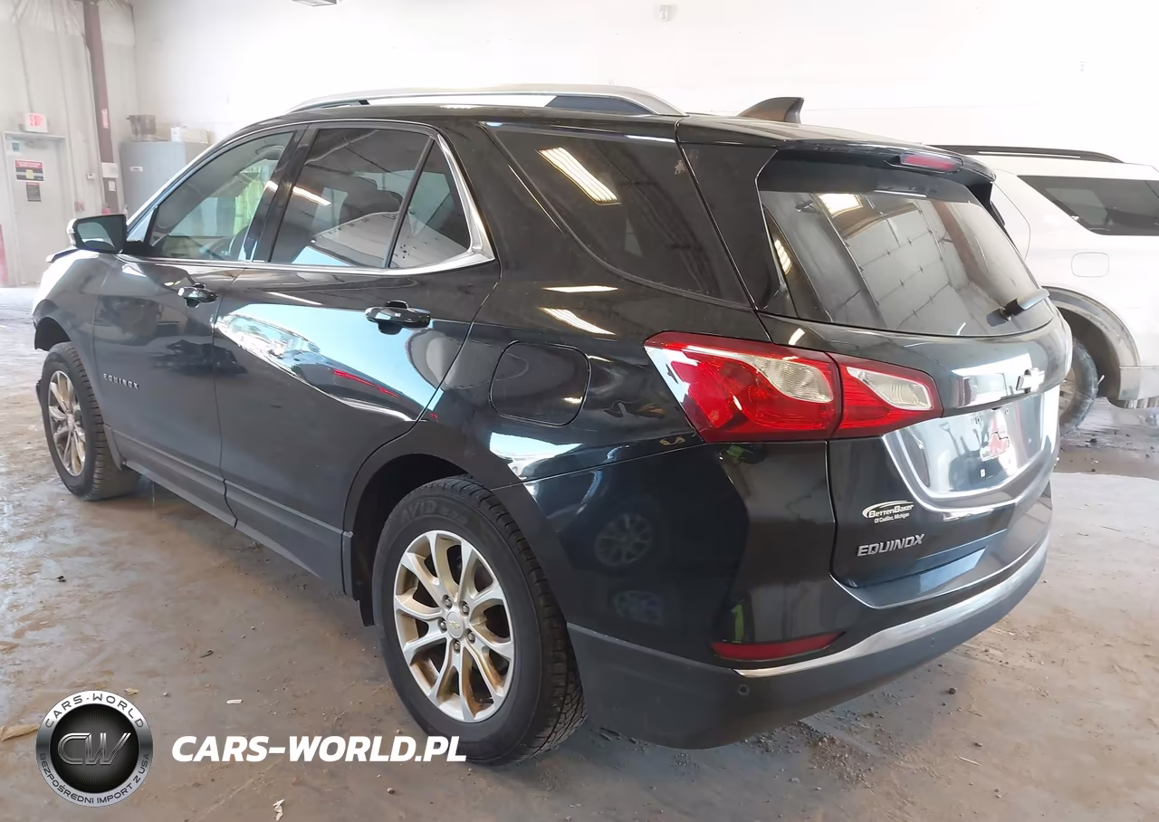2018 Chevrolet Equinox Lt VIN:2GNAXSEV4J6169602 - 3