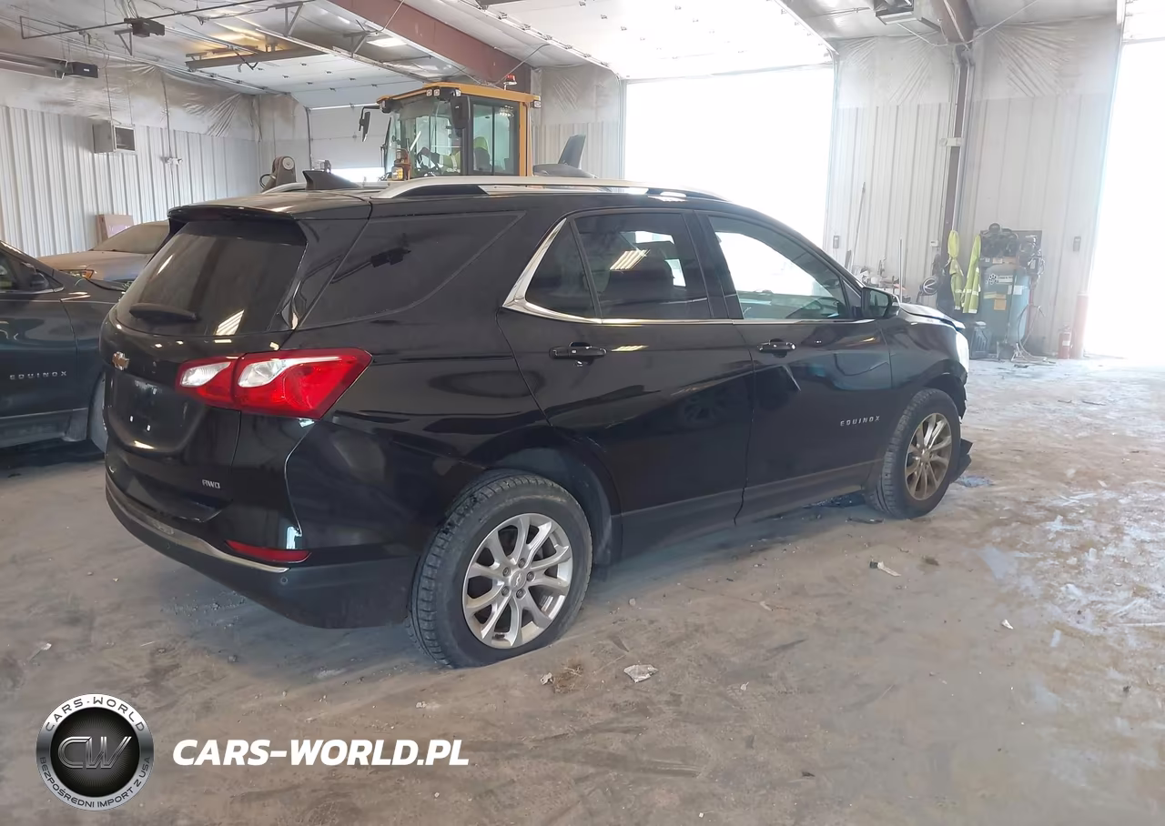 2018 Chevrolet Equinox Lt VIN:2GNAXSEV4J6169602 - 4