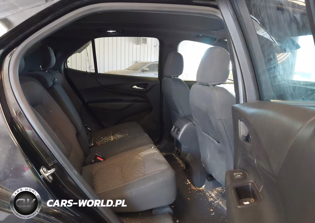 2018 Chevrolet Equinox Lt VIN:2GNAXSEV4J6169602 - 8