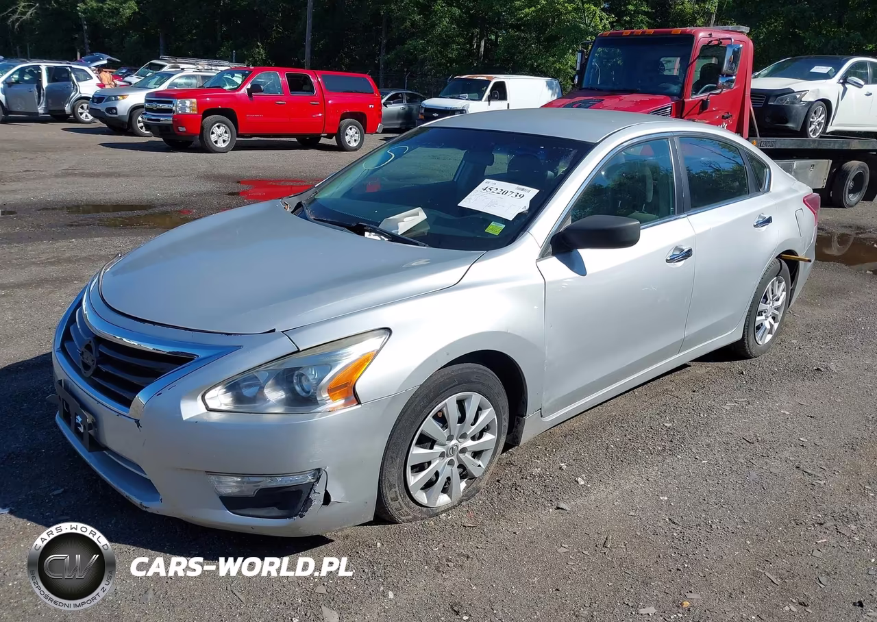 2013 NISSAN ALTIMA 2.5 S VIN:1N4AL3APXDC204095 - 2