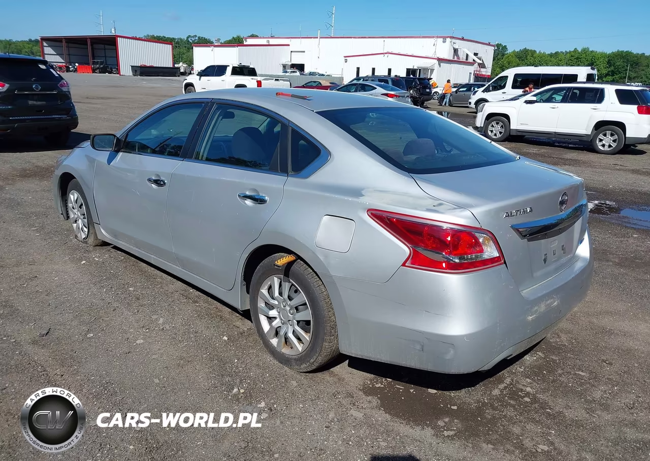 2013 NISSAN ALTIMA 2.5 S VIN:1N4AL3APXDC204095 - 3