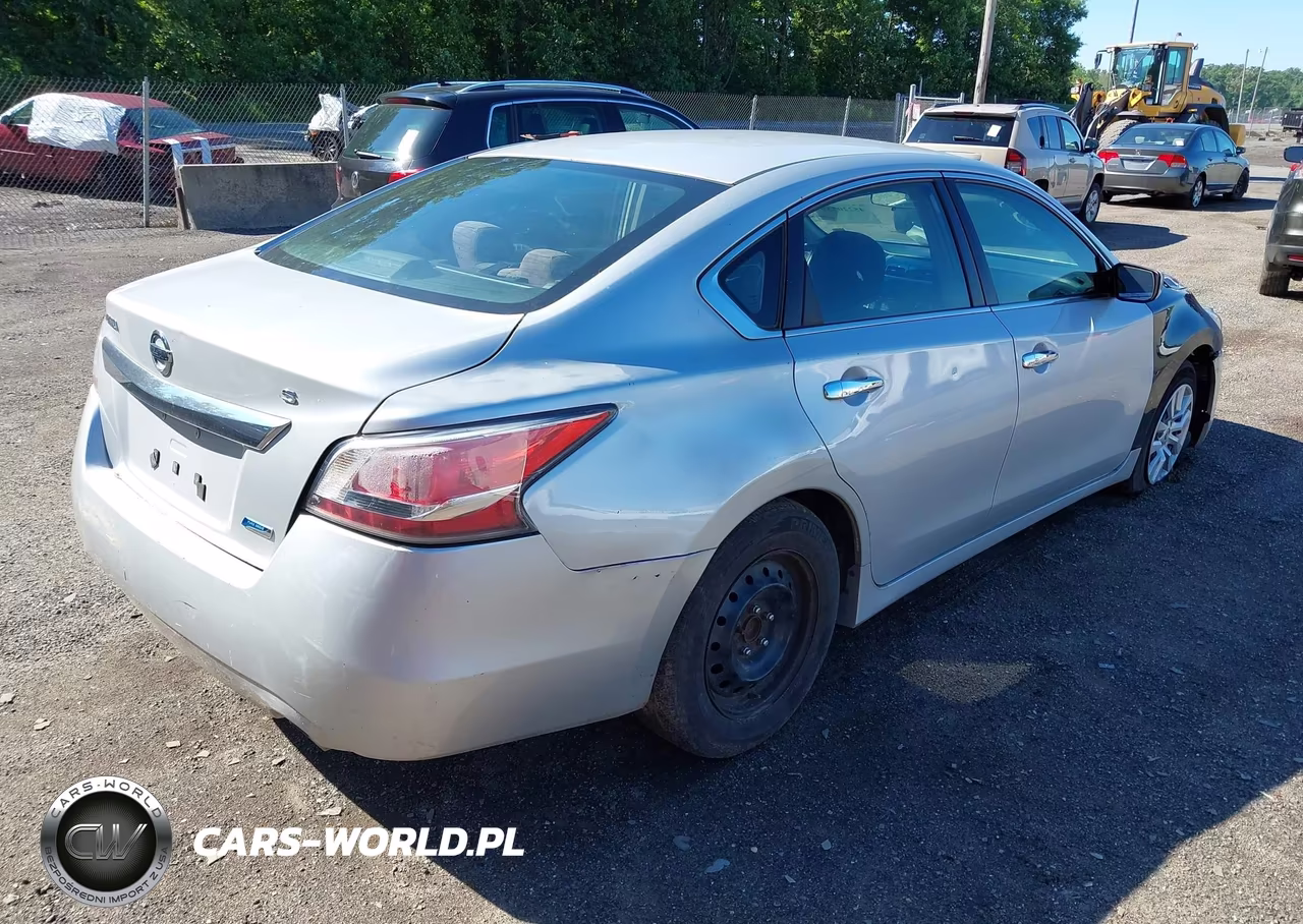 2013 NISSAN ALTIMA 2.5 S VIN:1N4AL3APXDC204095 - 4