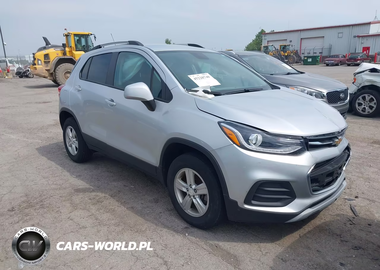 2021 Chevrolet Trax Awd Lt