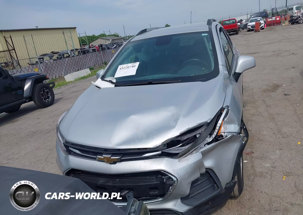 2021 Chevrolet Trax Awd Lt VIN:KL7CJPSB2MB358855 - 12