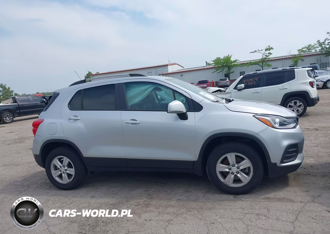 2021 Chevrolet Trax Awd Lt VIN:KL7CJPSB2MB358855 - 13