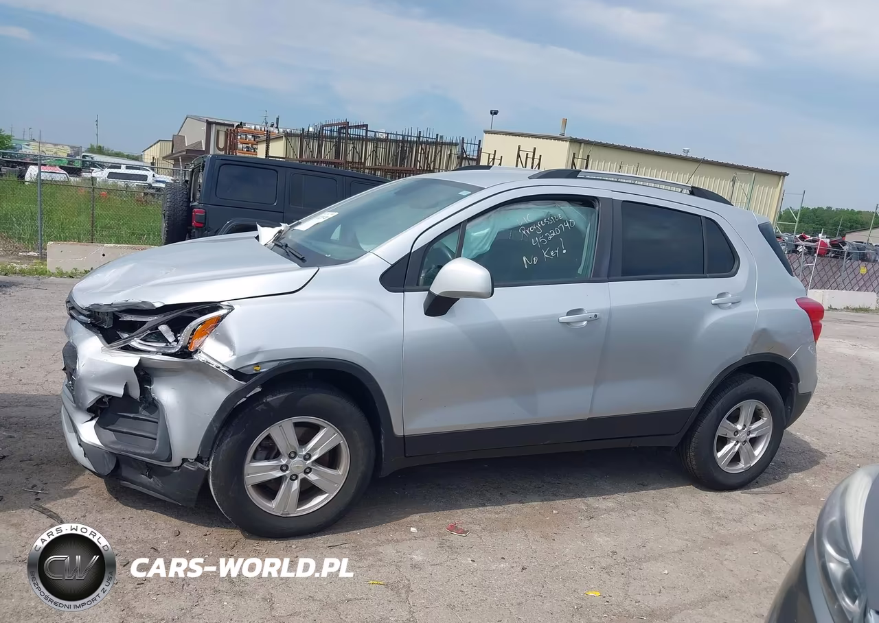 2021 Chevrolet Trax Awd Lt VIN:KL7CJPSB2MB358855 - 14