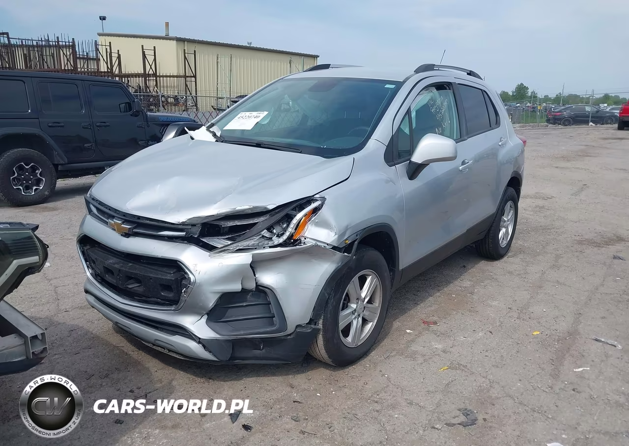 2021 Chevrolet Trax Awd Lt VIN:KL7CJPSB2MB358855 - 2