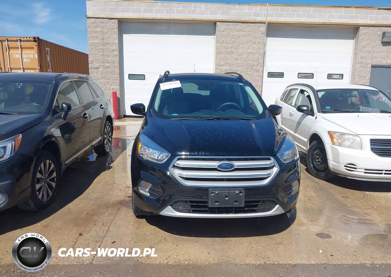 2018 Ford Escape Se VIN:1FMCU9GD9JUD08868 - 12
