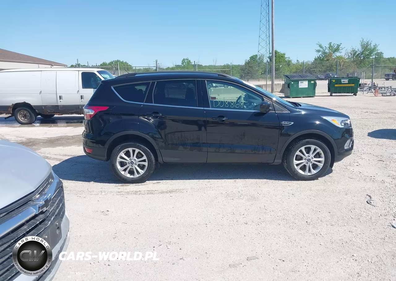 2018 Ford Escape Se VIN:1FMCU9GD9JUD08868 - 13