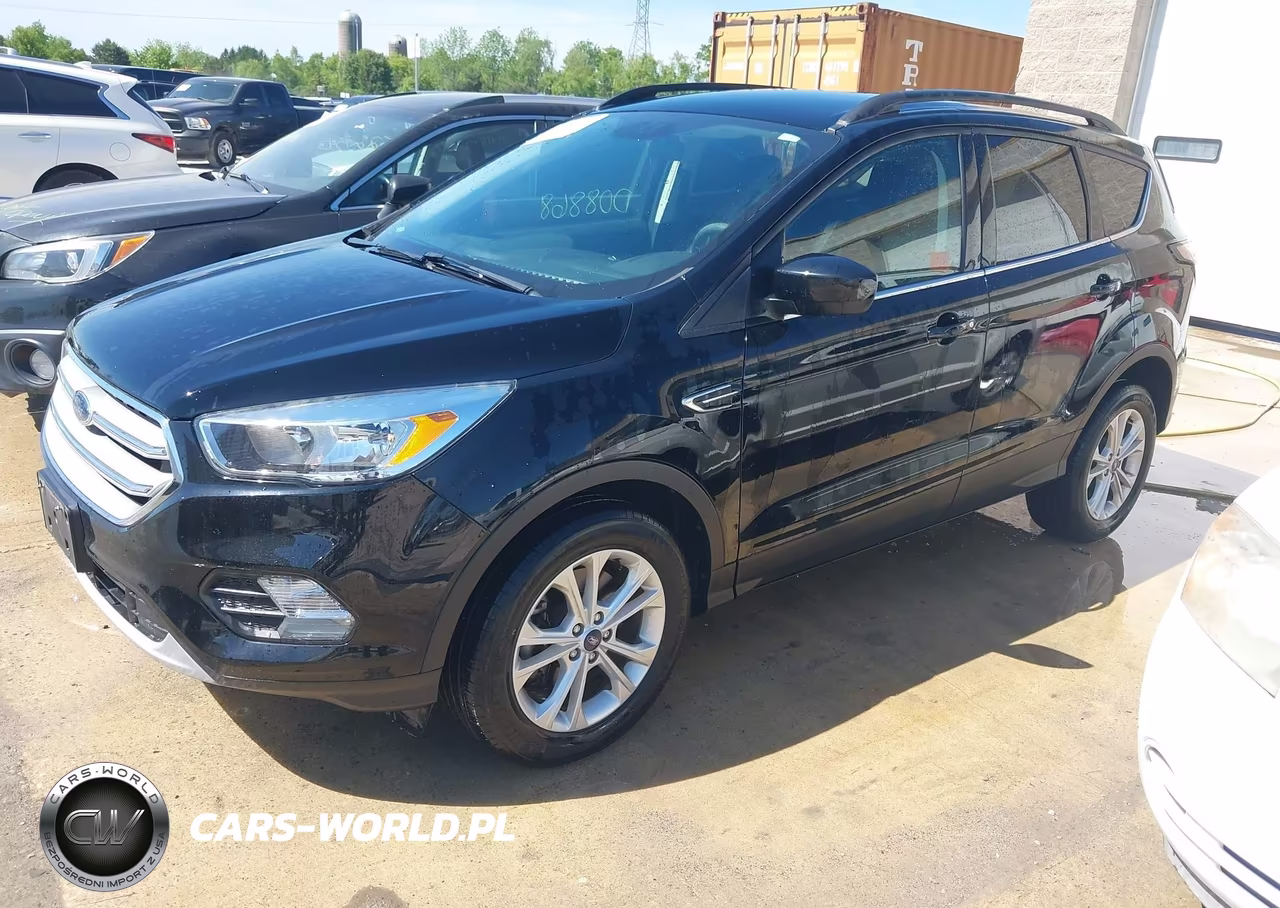 2018 Ford Escape Se VIN:1FMCU9GD9JUD08868 - 2
