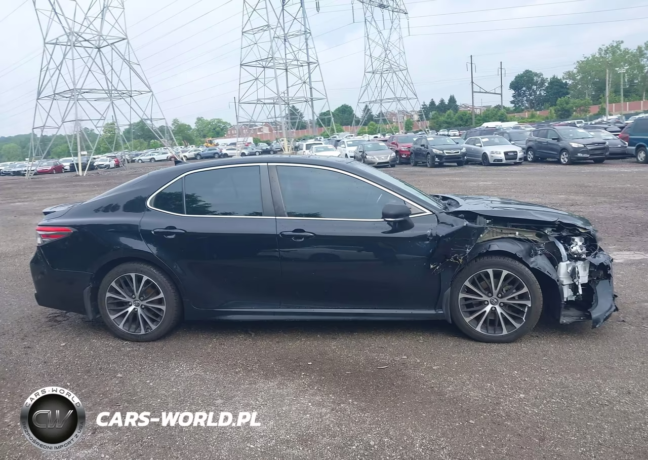 2019 Toyota Camry Se VIN:4T1B11HK0KU806719 - 14