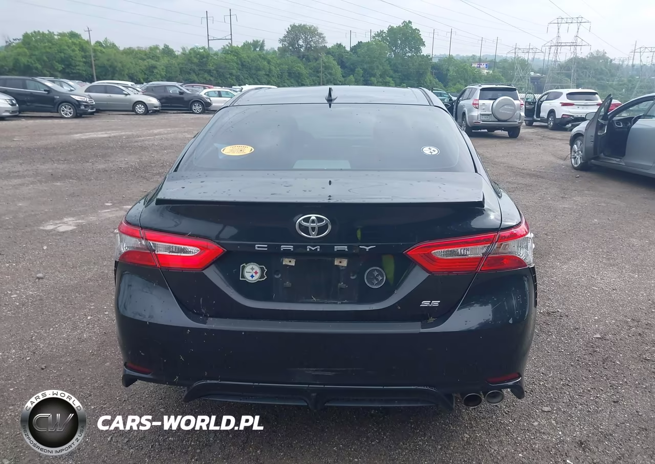2019 Toyota Camry Se VIN:4T1B11HK0KU806719 - 17