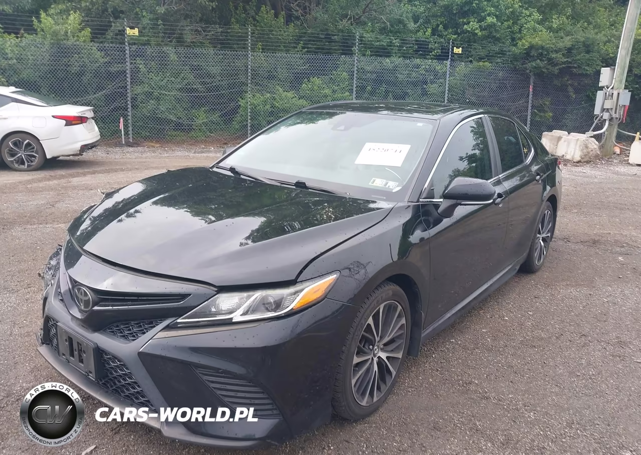2019 Toyota Camry Se VIN:4T1B11HK0KU806719 - 2