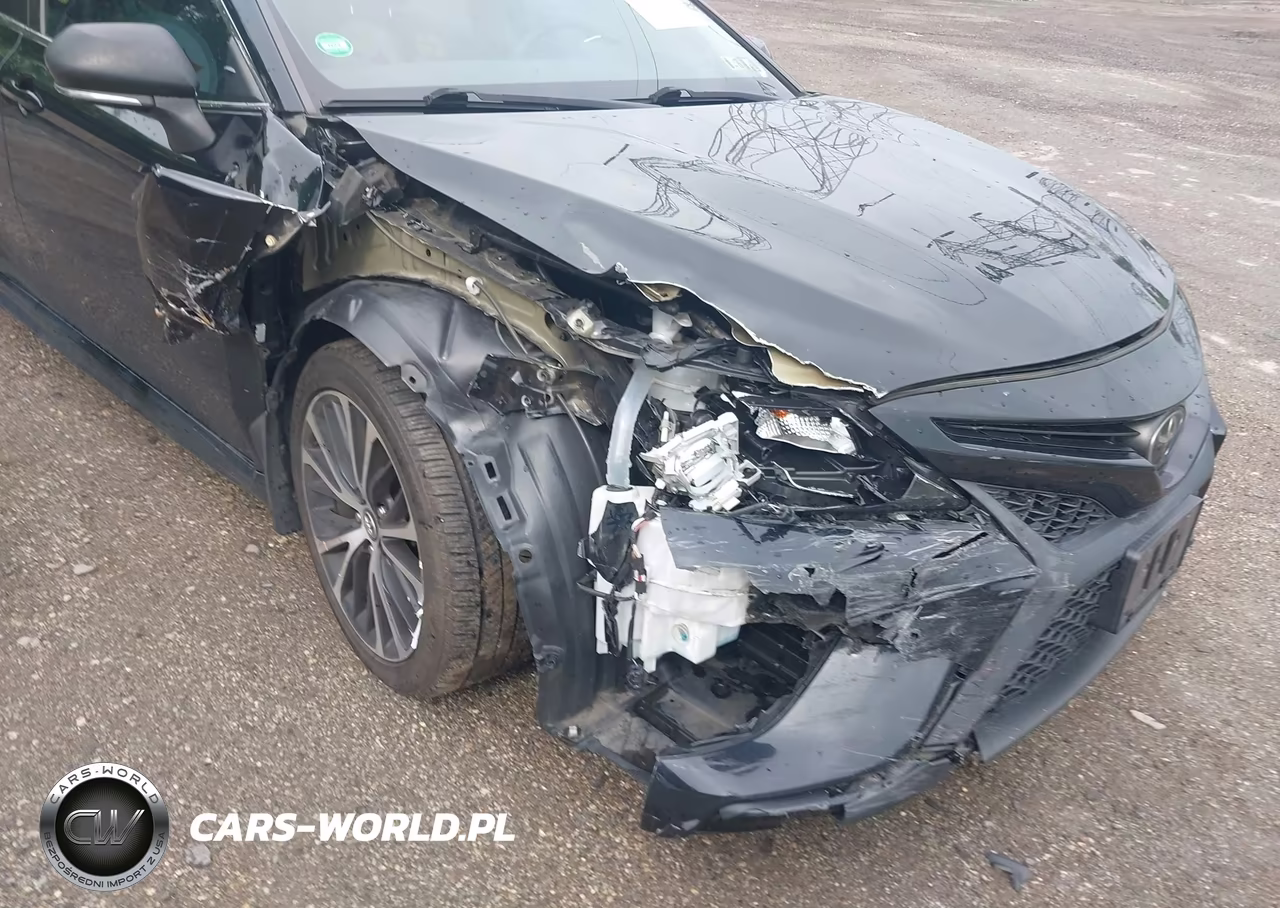 2019 Toyota Camry Se VIN:4T1B11HK0KU806719 - 6