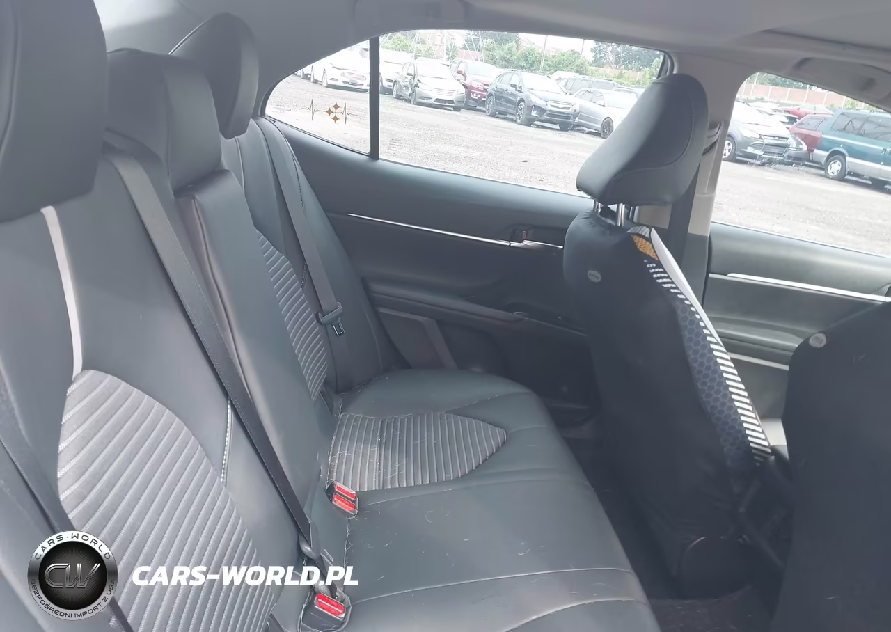 2019 Toyota Camry Se VIN:4T1B11HK0KU806719 - 8