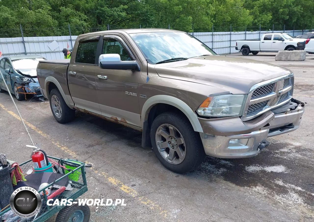 2010 Dodge Ram 1500 Laramie – zdjęcie 1 z 16