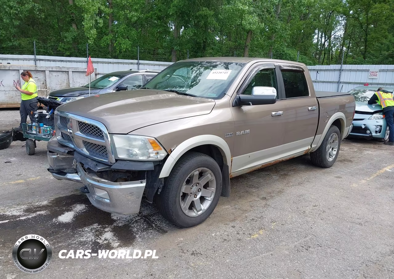2010 Dodge Ram 1500 Laramie VIN:1D7RV1CT5AS148306 - 2