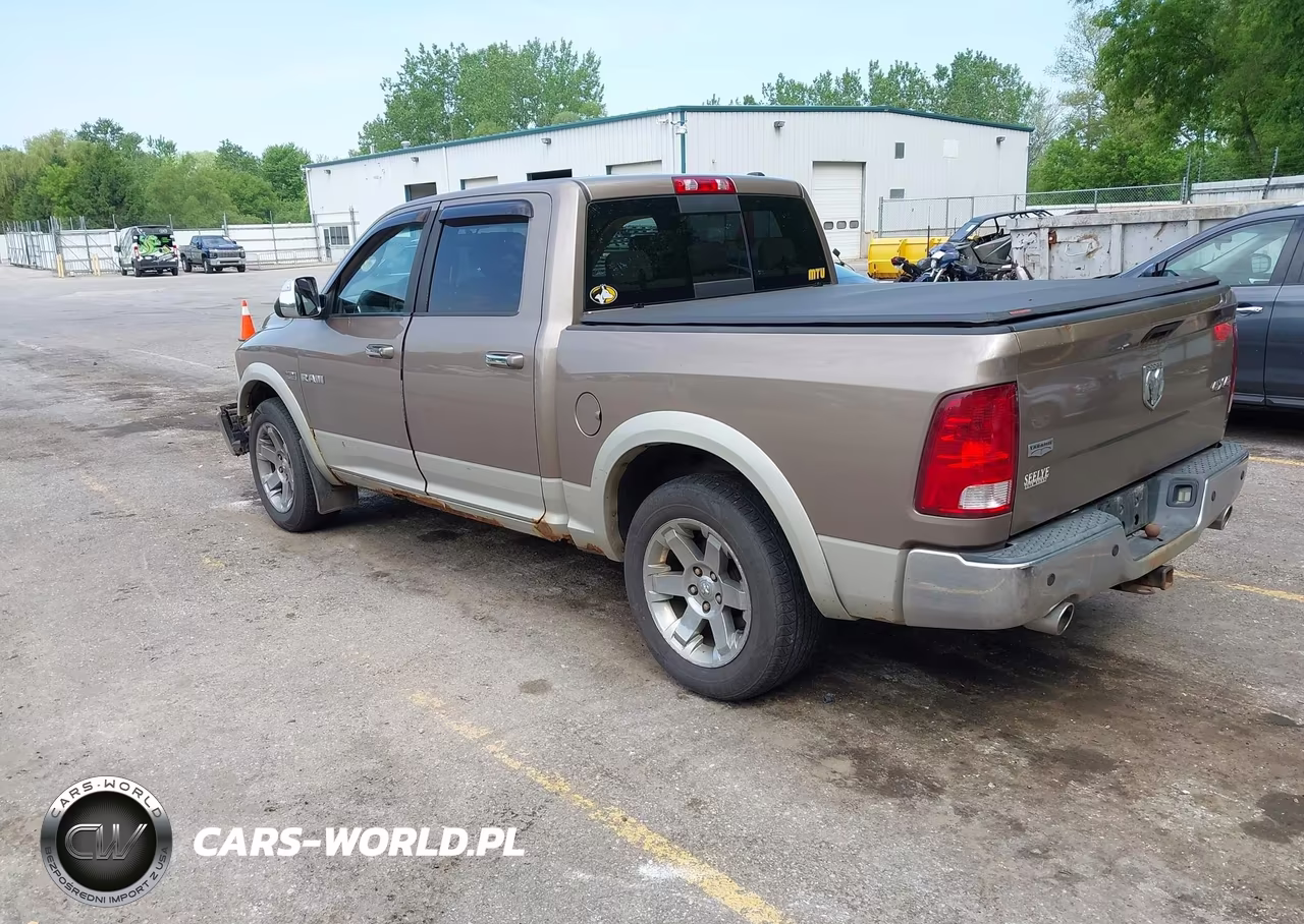 2010 Dodge Ram 1500 Laramie VIN:1D7RV1CT5AS148306 - 3