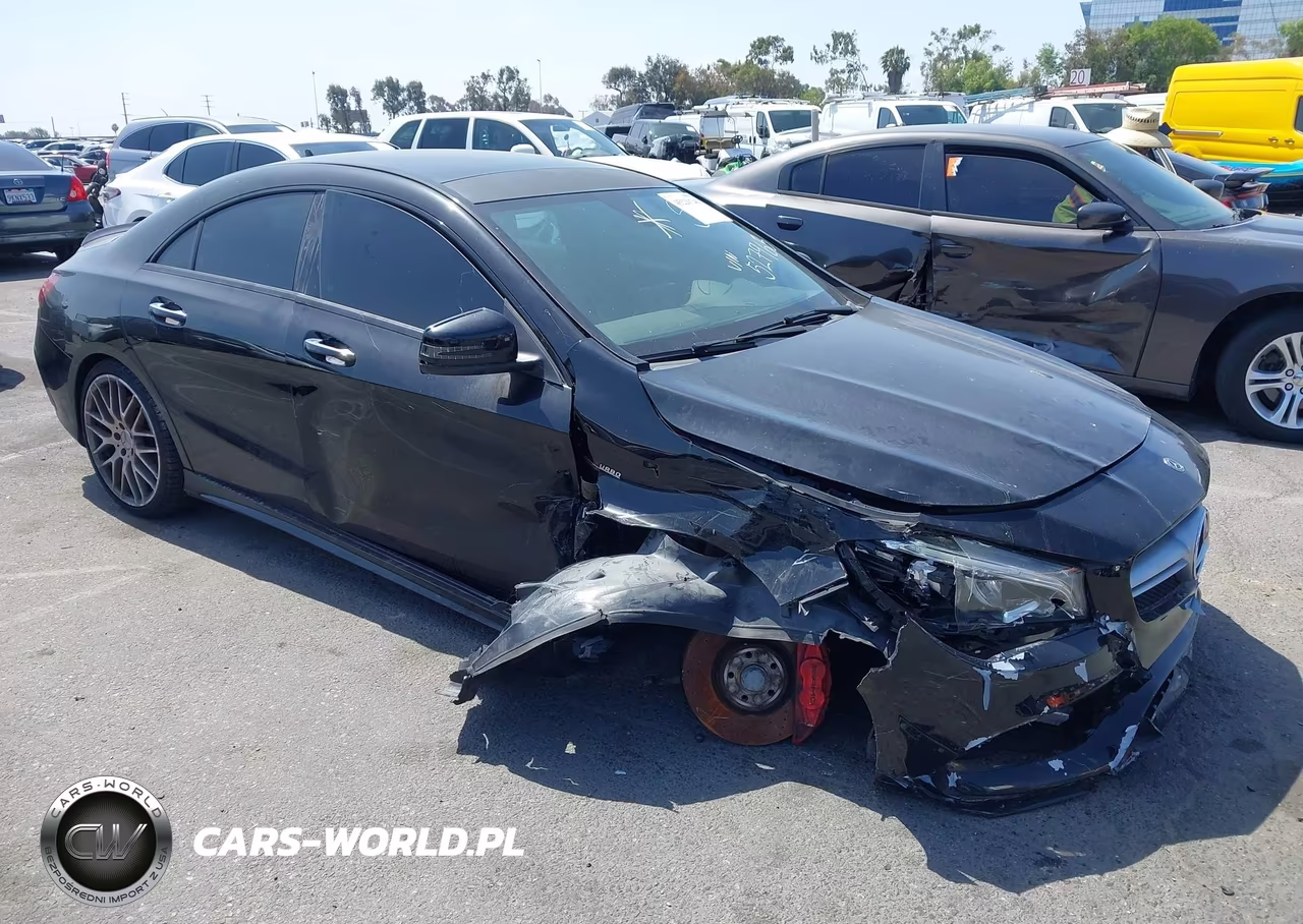 2018 Mercedes-Benz Amg Cla 45 4Matic