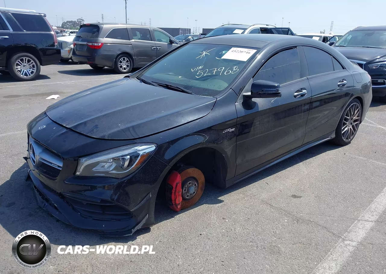 2018 Mercedes-Benz Amg Cla 45 4Matic VIN:WDDSJ5CB4JN527968 - 2