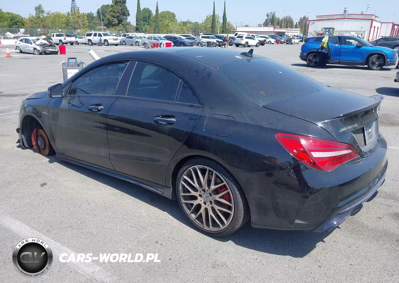 2018 Mercedes-Benz Amg Cla 45 4Matic VIN:WDDSJ5CB4JN527968 - 3
