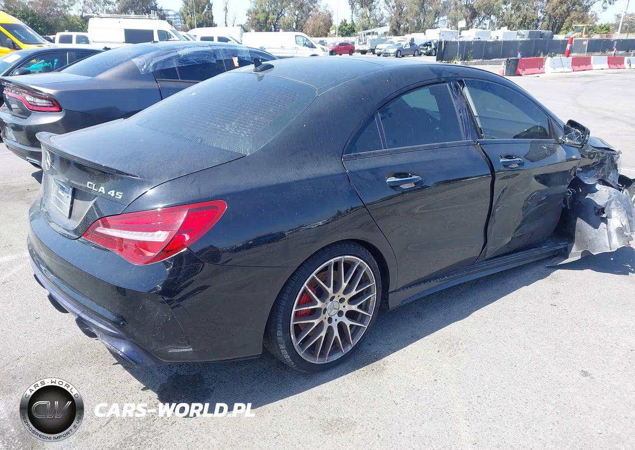 2018 Mercedes-Benz Amg Cla 45 4Matic VIN:WDDSJ5CB4JN527968 - 4