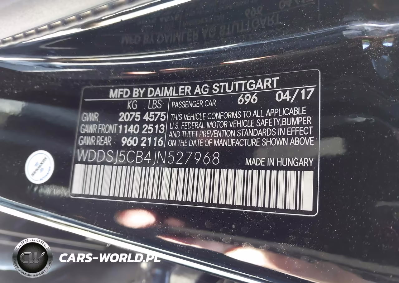 2018 Mercedes-Benz Amg Cla 45 4Matic VIN:WDDSJ5CB4JN527968 - 9