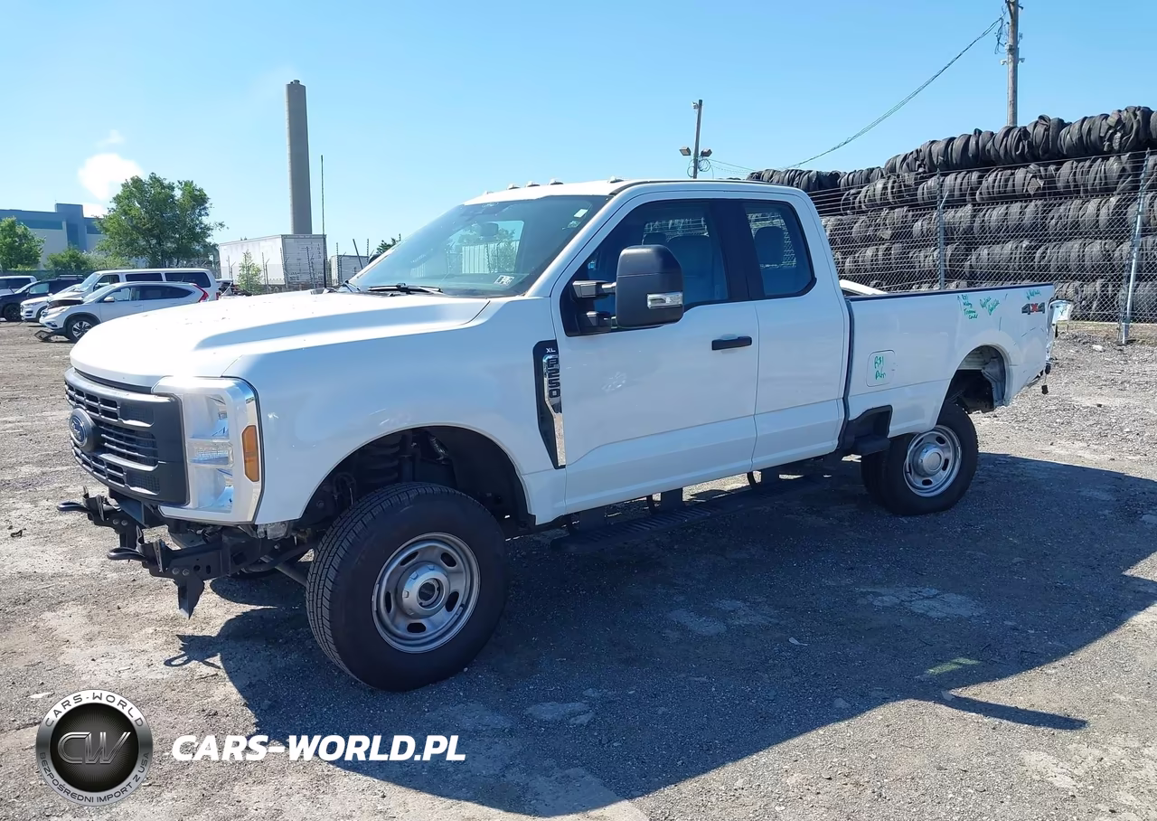 2025 Ford F-250 Xl VIN:1FT7X2BA3SED56623 - 2