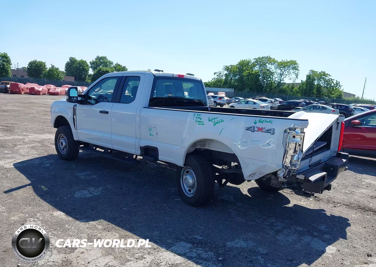 2025 Ford F-250 Xl VIN:1FT7X2BA3SED56623 - 3