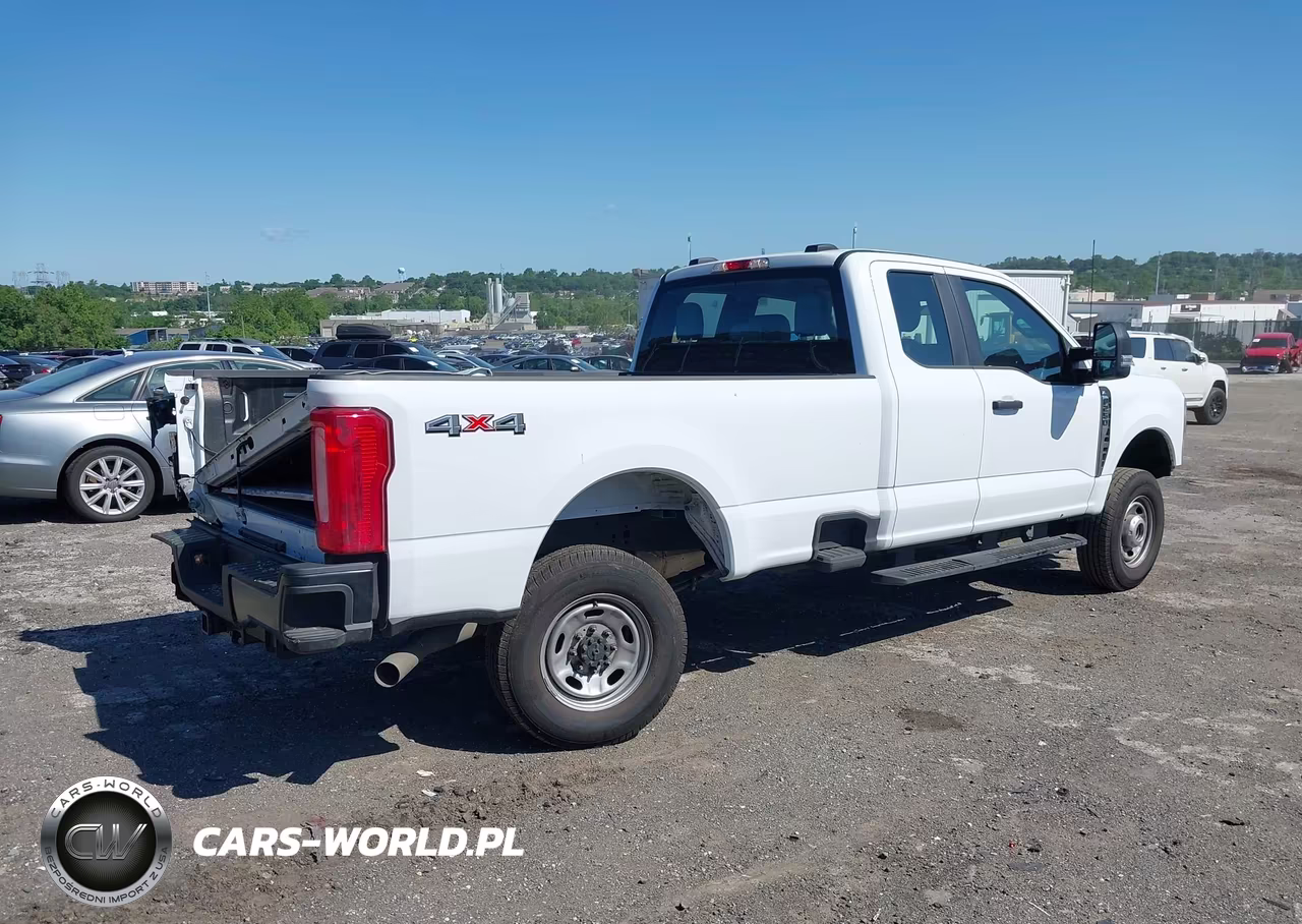 2025 Ford F-250 Xl VIN:1FT7X2BA3SED56623 - 4