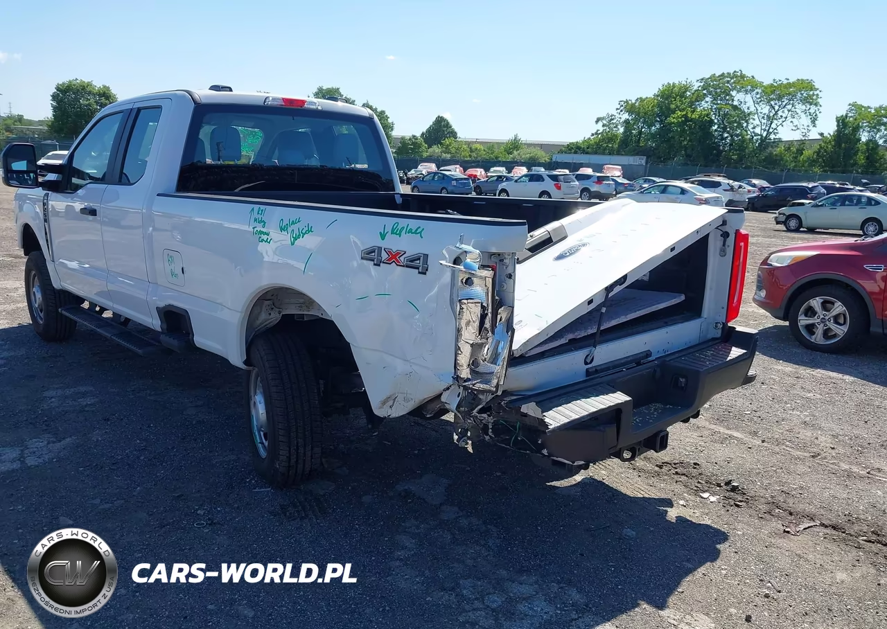 2025 Ford F-250 Xl VIN:1FT7X2BA3SED56623 - 6