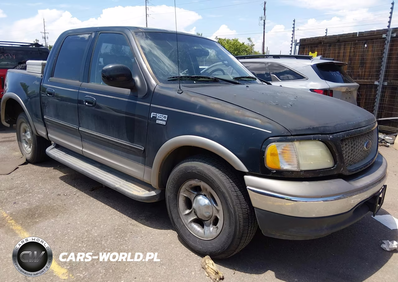 2003 Ford F-150 Lariat-Xlt – zdjęcie 1 z 16