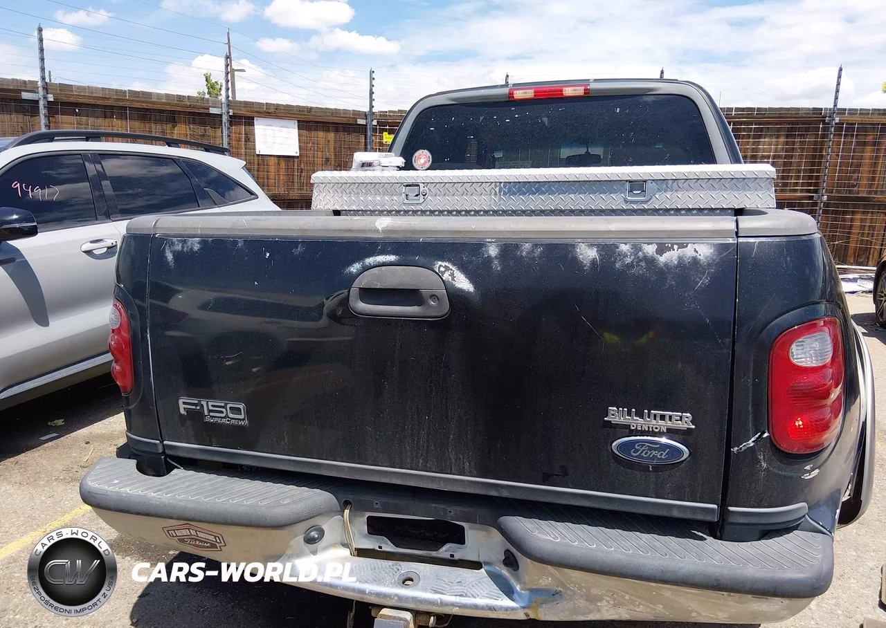 2003 Ford F-150 Lariat-Xlt VIN:1FTRW07653KA38218 - 16