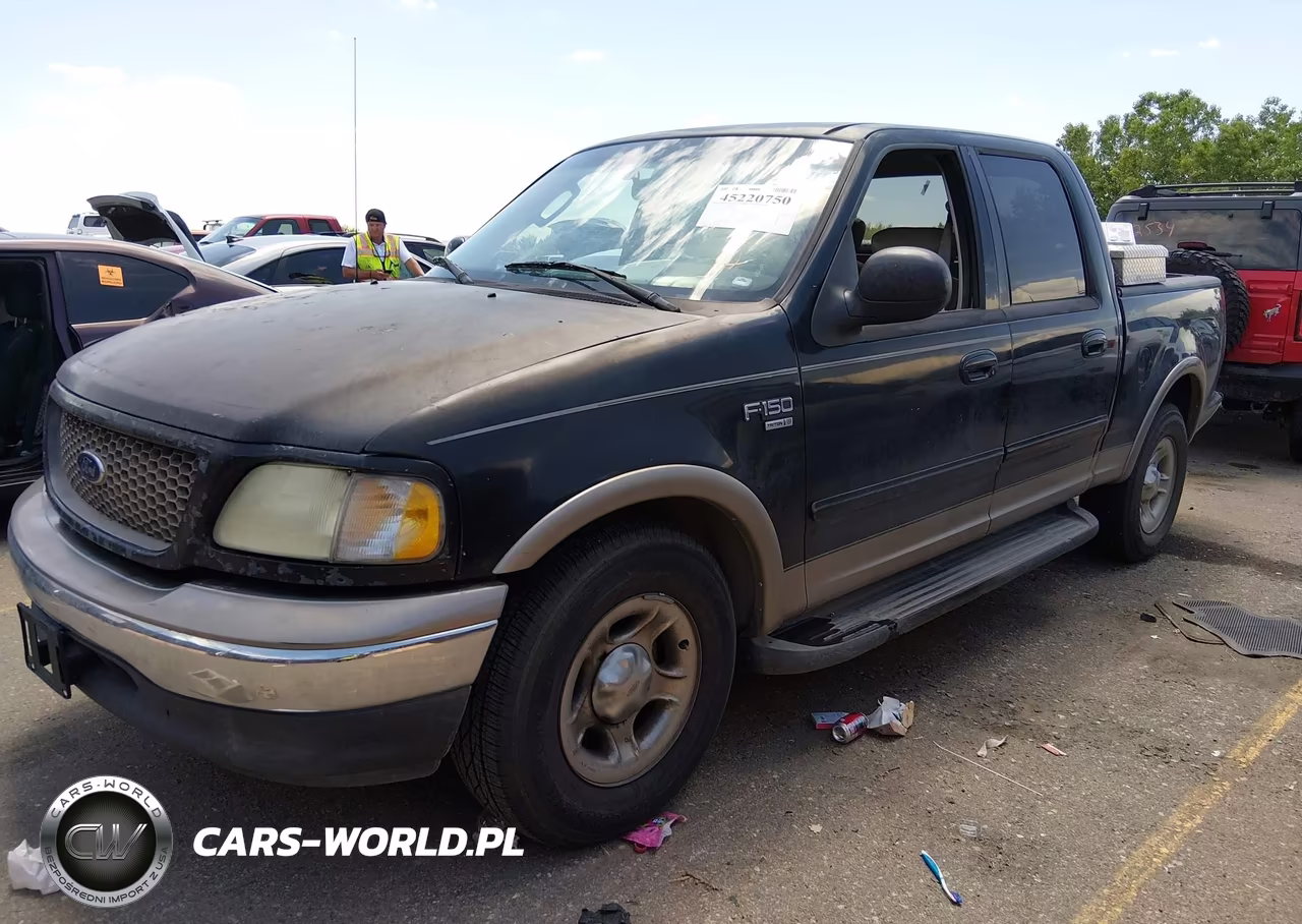 2003 Ford F-150 Lariat-Xlt VIN:1FTRW07653KA38218 - 2