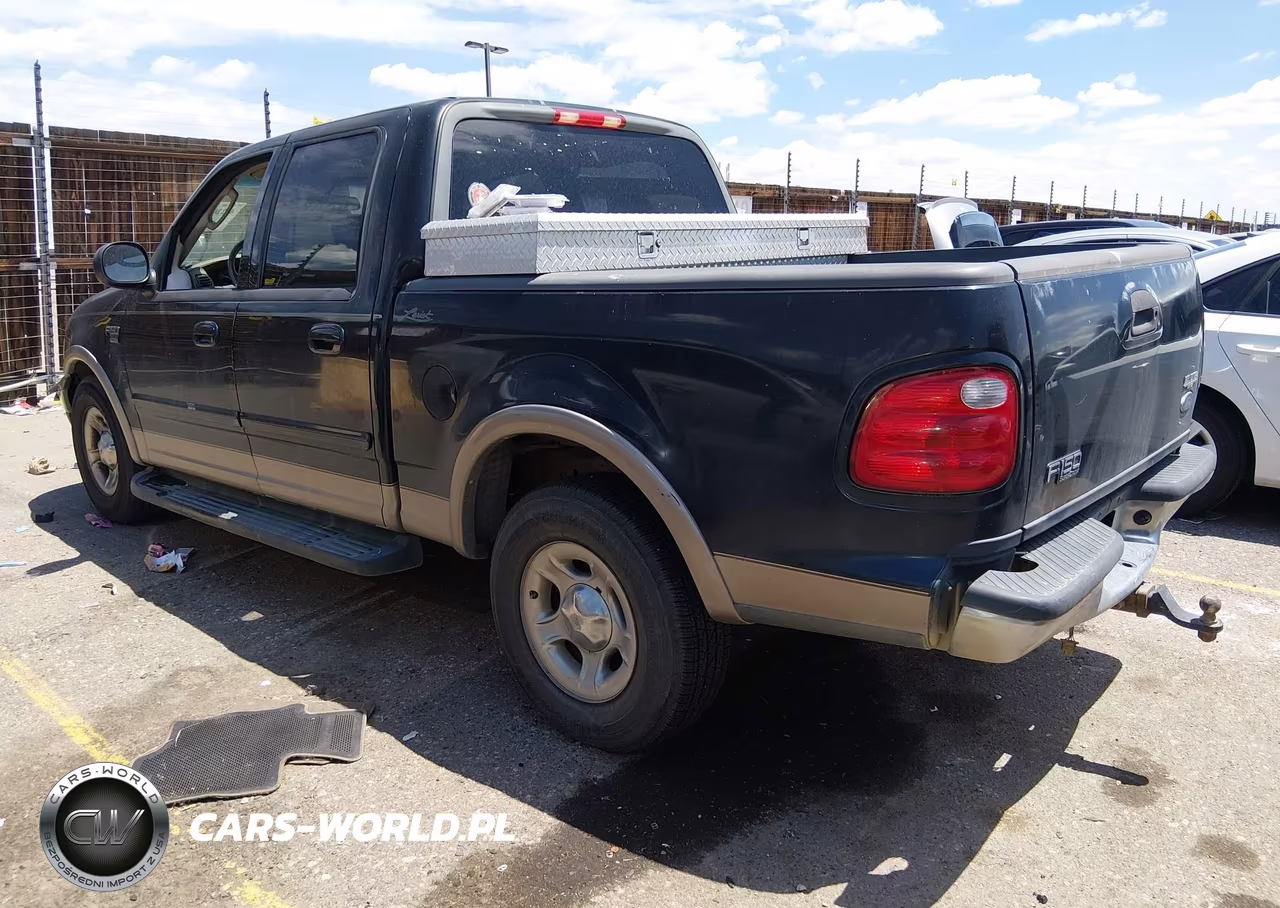 2003 Ford F-150 Lariat-Xlt VIN:1FTRW07653KA38218 - 3